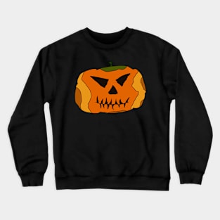 Spooky Jack o'lantern Crewneck Sweatshirt